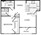 728 sq. ft. A2/Evergreen floor plan