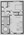 635 sq. ft. floor plan