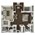 873 sq. ft. A2/Mkt floor plan