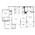 1,472 sq. ft. C1G floor plan