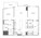 1,294 sq. ft. B3 floor plan