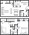 1,188 sq. ft. 21C floor plan