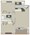 770 sq. ft. Small 2x1 floor plan