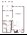 830 sq. ft. A8 floor plan