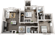 1,068 sq. ft. B1 floor plan