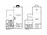 800 sq. ft. 2A2TH floor plan