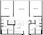 1,051 sq. ft. to 1,104 sq. ft. B1-A Alt floor plan