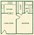 475 sq. ft. A floor plan