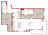 1,210 sq. ft. floor plan