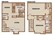 1,054 sq. ft. B1-TH floor plan