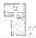 1,145 sq. ft. B2 floor plan
