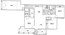 1,210 sq. ft. G1/60% floor plan