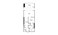 670 sq. ft. A1 floor plan