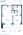 774 sq. ft. A2 floor plan
