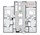 1,076 sq. ft. B2 floor plan