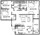 1,550 sq. ft. C2 floor plan