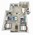 1,025 sq. ft. F floor plan