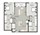 1,092 sq. ft. B1 floor plan