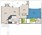 1,081 sq. ft. A3A floor plan