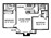 878 sq. ft. B2 floor plan