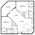 1,204 sq. ft. B4 floor plan
