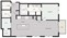 1,097 sq. ft. A10 floor plan