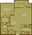 725 sq. ft. A1 floor plan