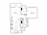 828 sq. ft. A4 floor plan