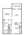 639 sq. ft. A2 floor plan