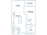 699 sq. ft. A2 floor plan