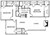 1,389 sq. ft. to 1,392 sq. ft. floor plan