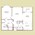 868 sq. ft. Dali floor plan