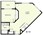 578 sq. ft. B14 floor plan