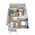 635 sq. ft. Alcove floor plan