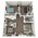 752 sq. ft. floor plan