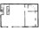 650 sq. ft. floor plan