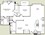 1,291 sq. ft. B3 floor plan