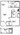 752 sq. ft. Roman/60% floor plan