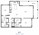 1,578 sq. ft. B6t P floor plan