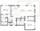 1,251 sq. ft. B4 floor plan