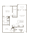 1,050 sq. ft. A8 floor plan