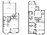 1,719 sq. ft. to 1,732 sq. ft. C-TH floor plan