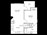 611 sq. ft. A2 floor plan
