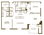 1,305 sq. ft. to 1,349 sq. ft. B2I floor plan