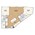 1,097 sq. ft. C1 floor plan