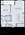 797 sq. ft. A3 floor plan