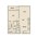 716 sq. ft. A1T floor plan