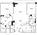 1,907 sq. ft. B floor plan