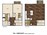 1,654 sq. ft. TH1: Crescent floor plan