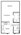 497 sq. ft. E1 floor plan